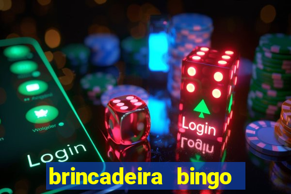 brincadeira bingo de natal